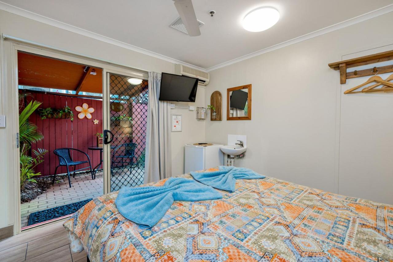 Travellers Oasis Pansiyon Cairns Dış mekan fotoğraf