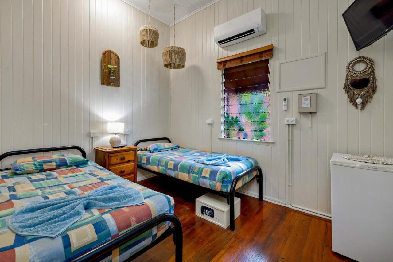Travellers Oasis Pansiyon Cairns Dış mekan fotoğraf