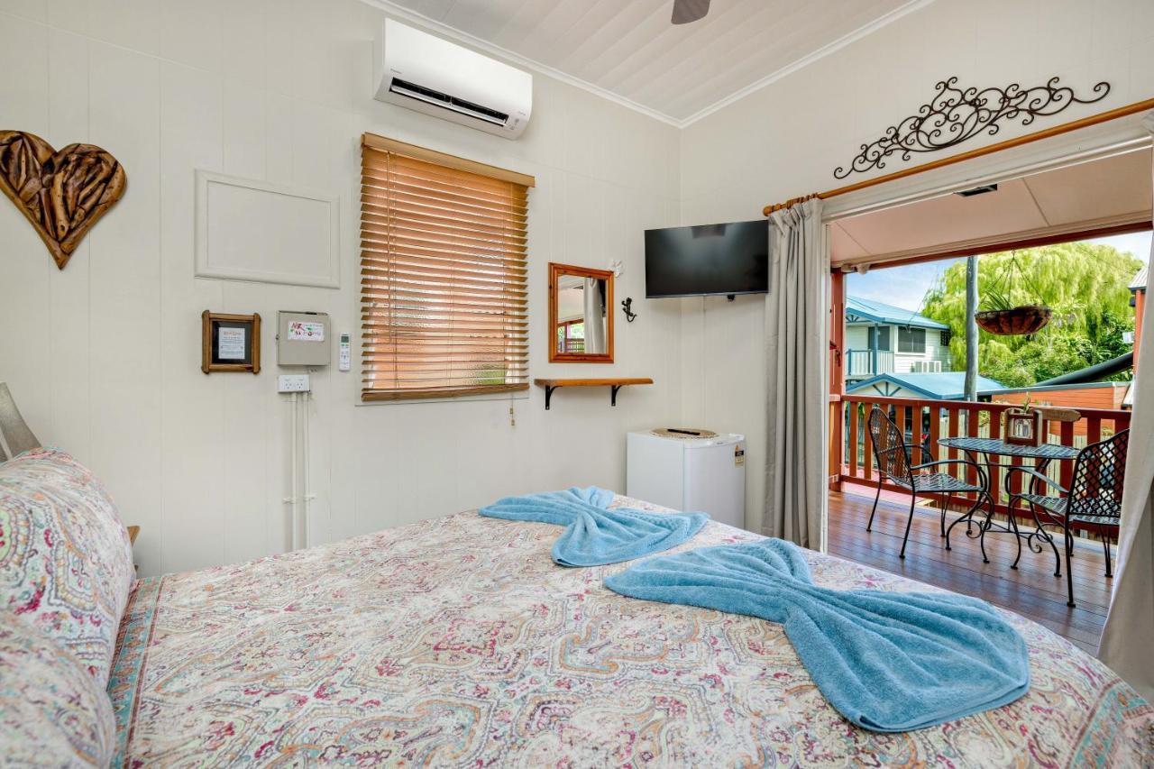 Travellers Oasis Pansiyon Cairns Dış mekan fotoğraf