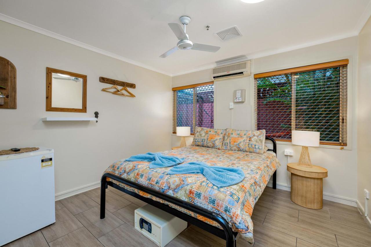 Travellers Oasis Pansiyon Cairns Dış mekan fotoğraf