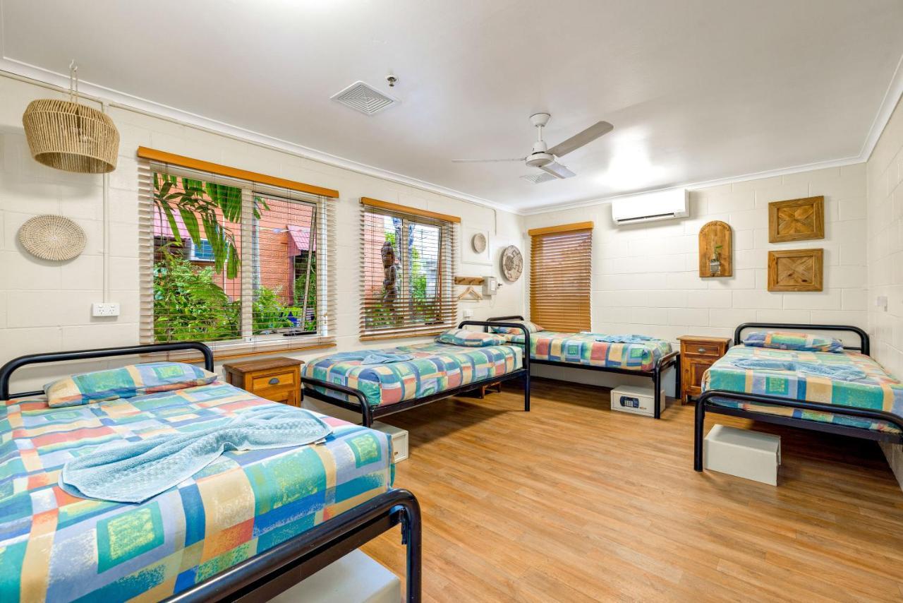 Travellers Oasis Pansiyon Cairns Dış mekan fotoğraf