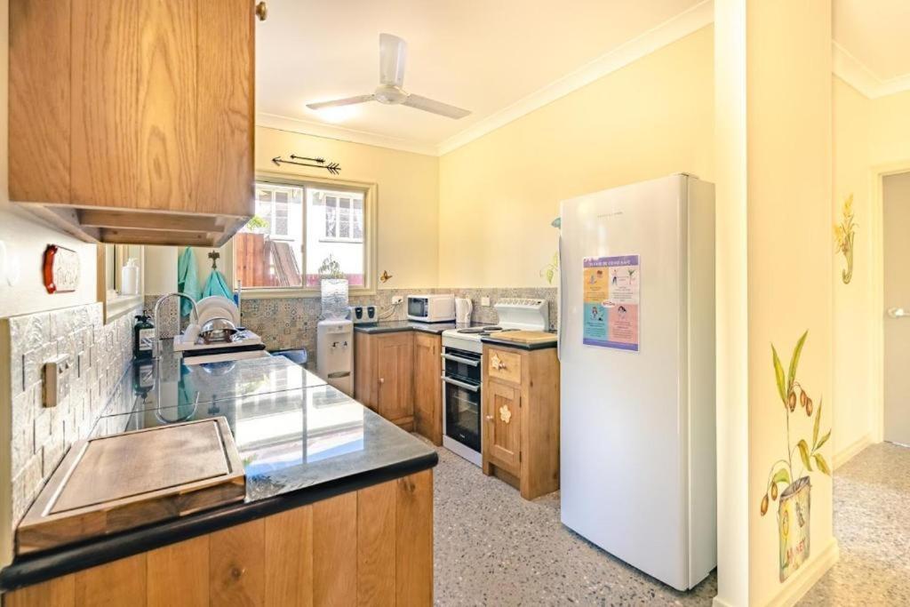 Travellers Oasis Pansiyon Cairns Dış mekan fotoğraf