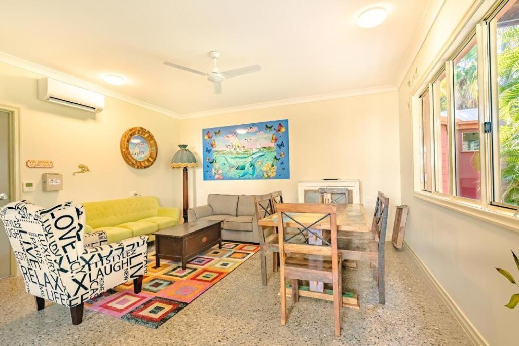 Travellers Oasis Pansiyon Cairns Dış mekan fotoğraf