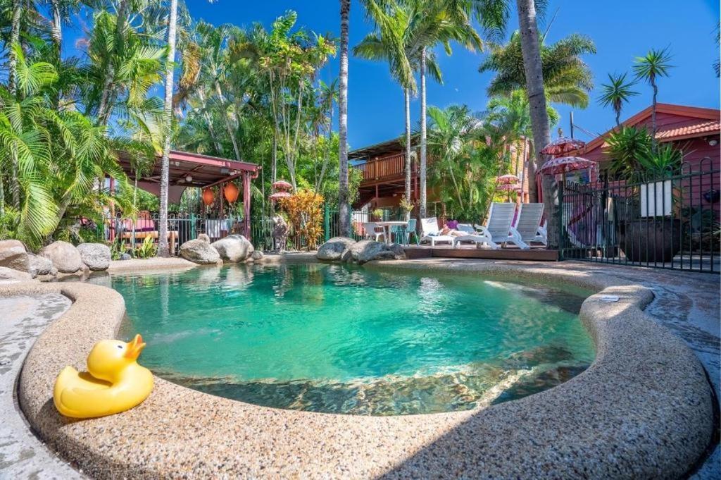 Travellers Oasis Pansiyon Cairns Dış mekan fotoğraf