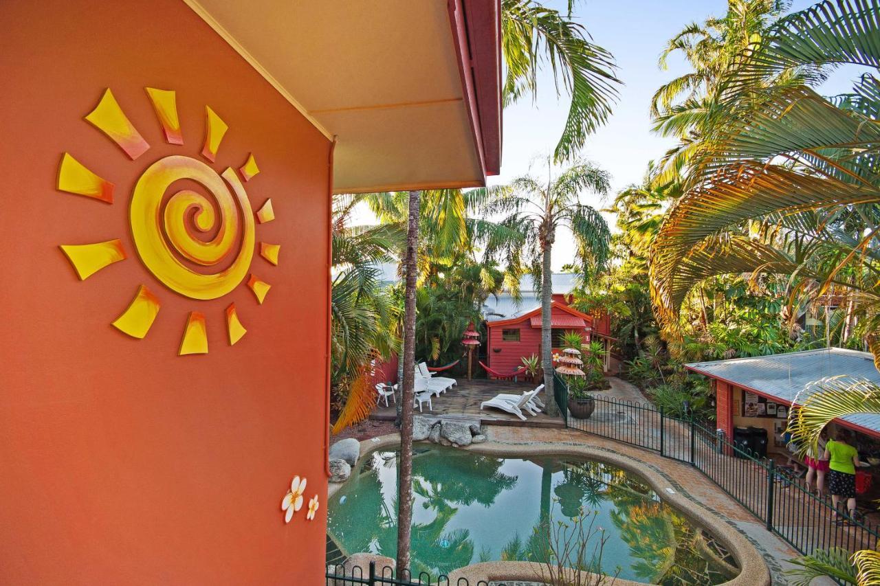 Travellers Oasis Pansiyon Cairns Dış mekan fotoğraf